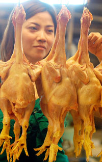  Di Jabar, Stok  Daging Ayam Surplus 19.029 Ton