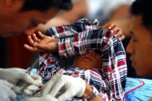  250 Anak Kurang Mampu Dikhitan Massal di Bank BJB 