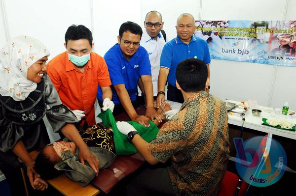  FOTO: Bank BJB dan PKPU Gelar Khitanan Massal 
