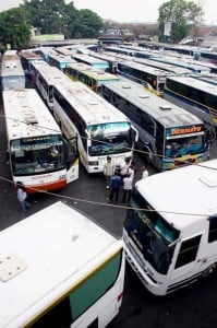  Penaikan Tarif Bus Ekonomi Dilarang Melebihi 20%