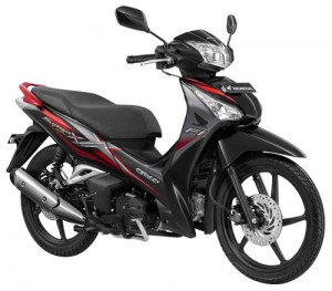  Honda Segarkan Penampilan Supra X 125 Helm In PGM-FI