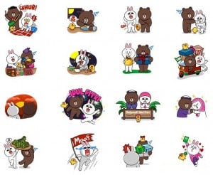  LINE Luncurkan Stiker Berbau Ramadan