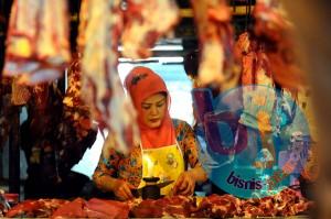  DAGING SAPI: Di Cianjur Tembus Rp92.000 Per Kg