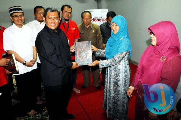  FOTO: Telkomsel Luncurkan Program Wakaf 1.000 Alquran