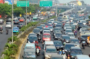  POLDA JABAR Jaga Titik Kemacetan Selama Idulfitri