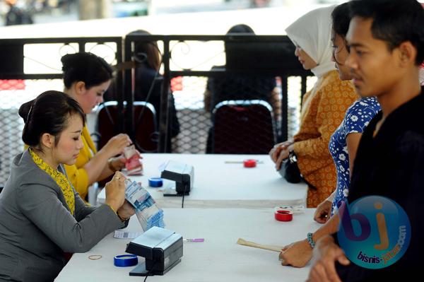  FOTO: Idulfitri Kebutuhan Uang di Jabar Rp9,3 Triliun