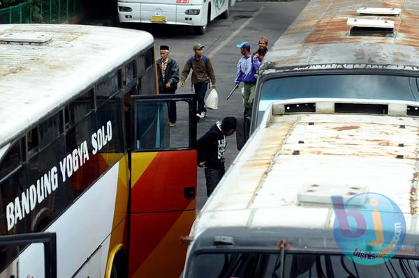  FOTO: Mudik dari Kota Bandung Terancam Berantakan