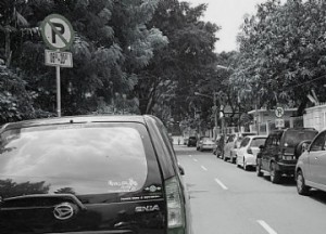  Dishub Kota Bandung Genjot Kenaikan Tarif Denda Parkir Liar