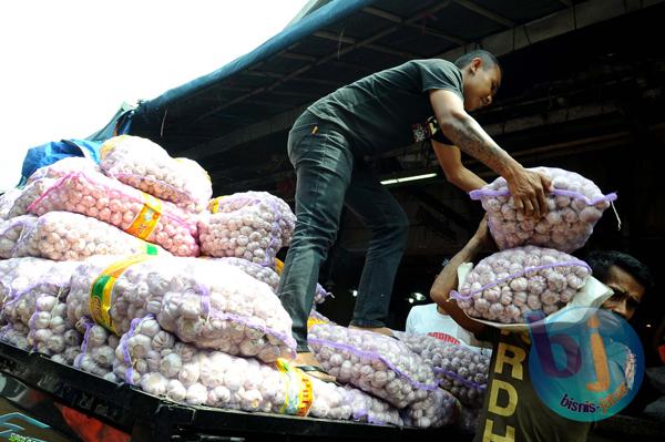  FOTO: Kemendag Siap Pasok 16.000 Ton Bawang Putih Impor