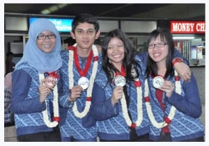  4 Siswa Indonesia Ikut Olimpiade Biologi di Swiss