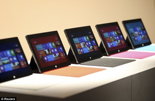  Microsoft Pangkas Harga Tablet Surface RT Jadi Rp3,5 Jutaan