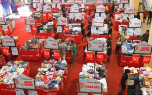  Bazar Ramadan CSB Mall, Ada Puluhan Hadiah Menarik bagi Pengunjung, Mau?