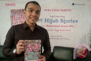  Buku '99 Hijab Stories' Diluncurkan