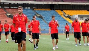  LIVERPOOL Latihan Perdana di GBK