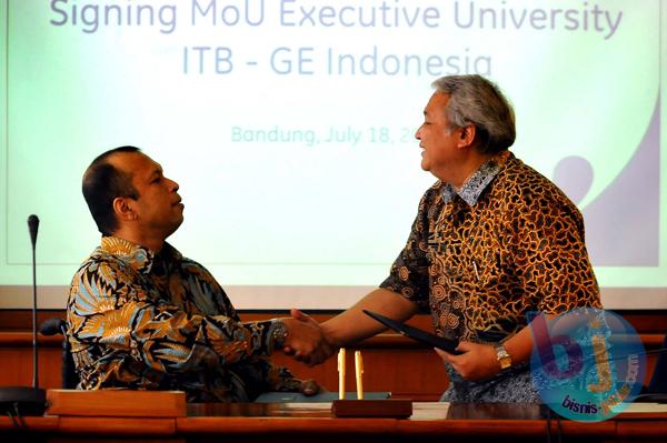  FOTO: GE Gandeng ITB untuk SDM Berkualitas