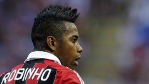  Robinho Masih Merumput di AC Milan