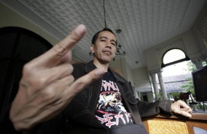  Jokowi Nonton di Kelas Festival Saat Konser Metallica