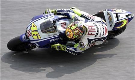  MotoGP: Valentino Rossi Ke-2 Tercepat Latihan di GP AS