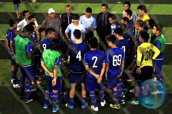  FOTO: Puasa, Skuad Persib Hanya Latihan Ringan