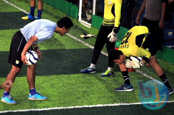  FOTO: Ikut Timnas, Shahar Ginanjar Kembali Latihan Bareng Persib