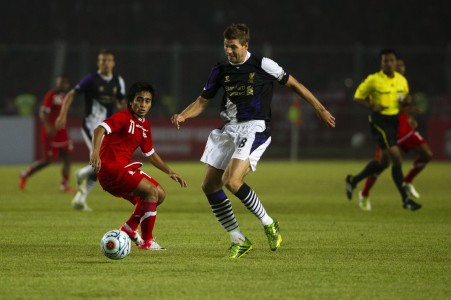  Indonesia Vs Liverpool: Gerrard Cs Sikat Indonesia 0-2