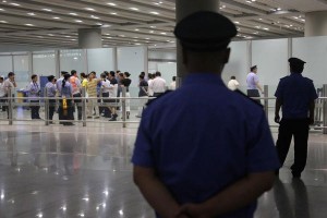  Pascaledakan, Pengamanan Bandara Beijing Diperketat