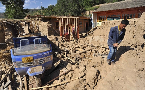  GEMPA CHINA: Korban Tewas Bertambah Jadi 89 Orang