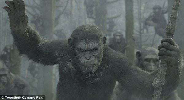  BOX OFFICE: 'Dawn of the Planet of the Apes' Tayang Juli 2014