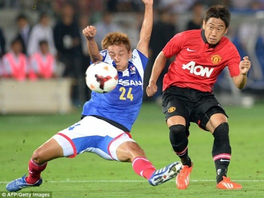  Yokohama Marinos 3 - Manchester United 2