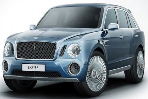  Bentley Kenalkan SUV Termahal di Dunia