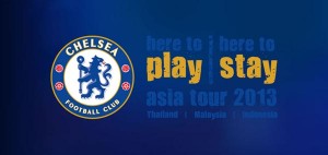  Fans Chelsea Asal Jabar Berkumpul di GBK Bagian Timur