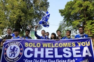  Indonesia Vs Chelsea: Pasukan Blangkon Serbu GBK