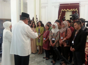  SBY Buka Puasa Bersama 5.000 Anak Yatim