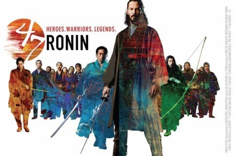  Keanu Reeves Jadi Samurai di Film '47 Ronin', Tayang 25 Desember