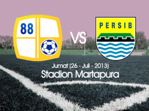  Persib Bandung Imbangi Barito Putera 2-2