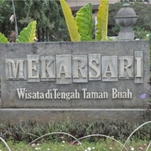  Taman Buah Mekarsari Suguhkan "Kampung Lebaran"