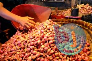  Harga Bawang Merah Tembus Rp60.000/Kg