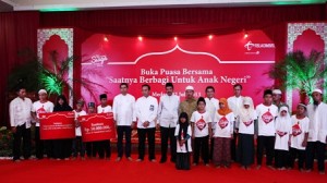  Telkomsel Beri Santunan untuk 18.000 Anak Yatim di Seluruh Indonesia