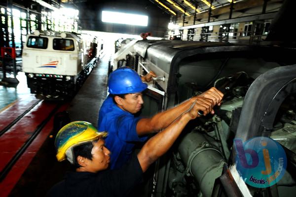  FOTO: Pemerintah Ajak Konsultan Lokal Garap Proyek Perkeretaapian