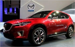  New Mazda CX-5 yang Tangguh di Jalan Terjal