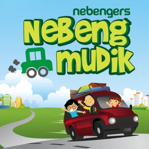  Mudik Gratis, Gabung Saja @nebengers