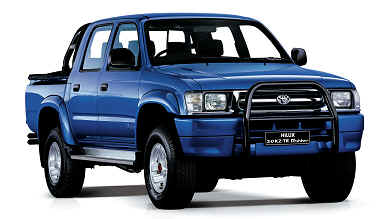  MOBIL LEGENDA: Toyota Hilux, Si Tahan Banting