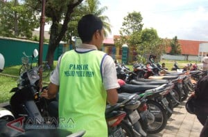  Realisasi Parkir Cimahi Semester I Tercapai 61%