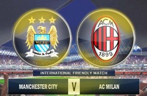  AUDI CUP: Prediksi AC Milan Vs Manchester City