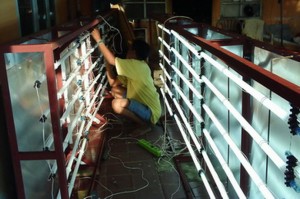  Bantu Pemudik, Polres Bandung Andalkan Neon Box