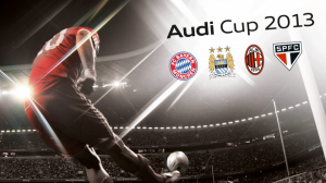  Final Audi Cup 2013: Bayern Munchen Juara, Tekuk Manchester City 2-1