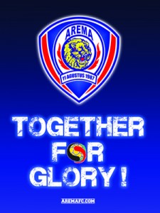  'The Power is Ours' Jargon Baru Arema