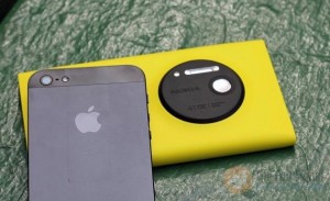  Lumia 1020 Vs iPhone 5, Bingung Pilih yang Mana!