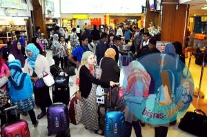  Pemudik Bandara Juanda Capai 44.531 Orang