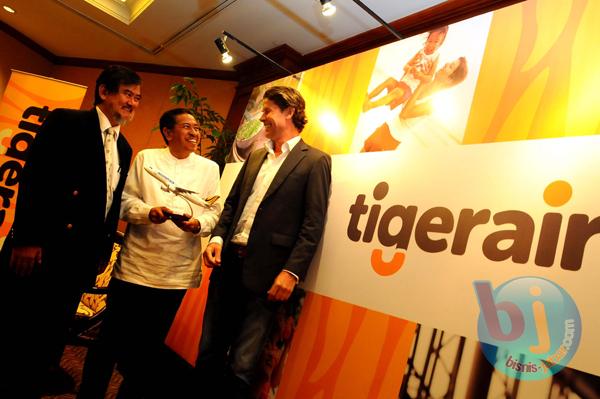  FOTO: Tigerair Buka Jalur Penerbangan Bandung-Singapura